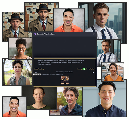 Chat example Image