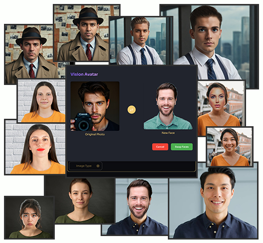 Chat example Image